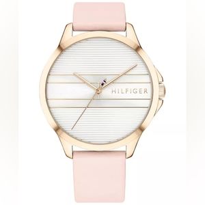 Tommy Hilfger Women's Blush Leather Watch 38mm